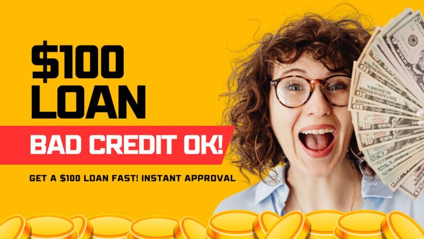 $100 Loan