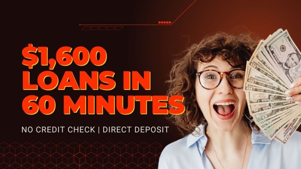 No Credit Check $1600 Dollar Loans Online In Texas