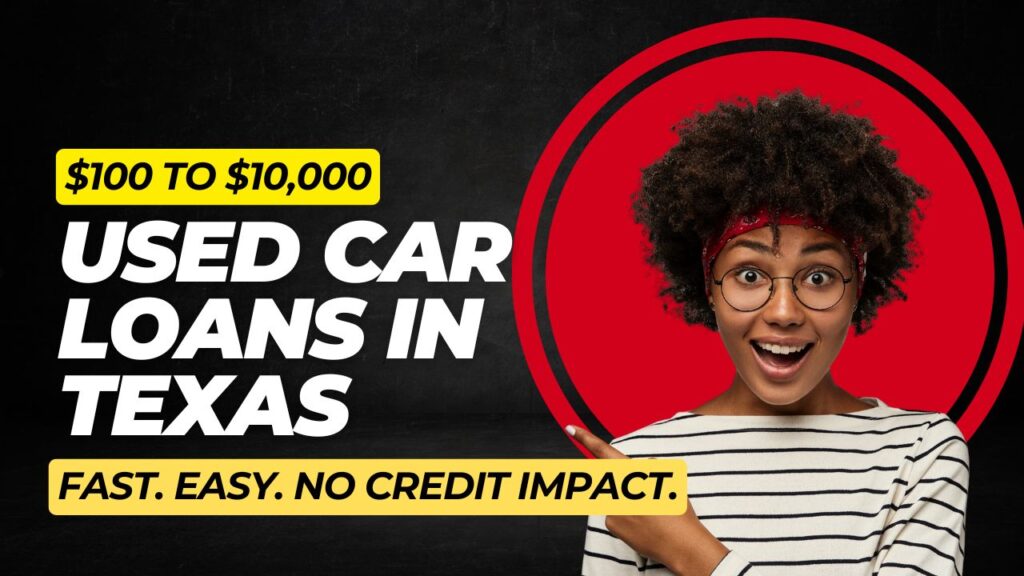 used car loans texas
