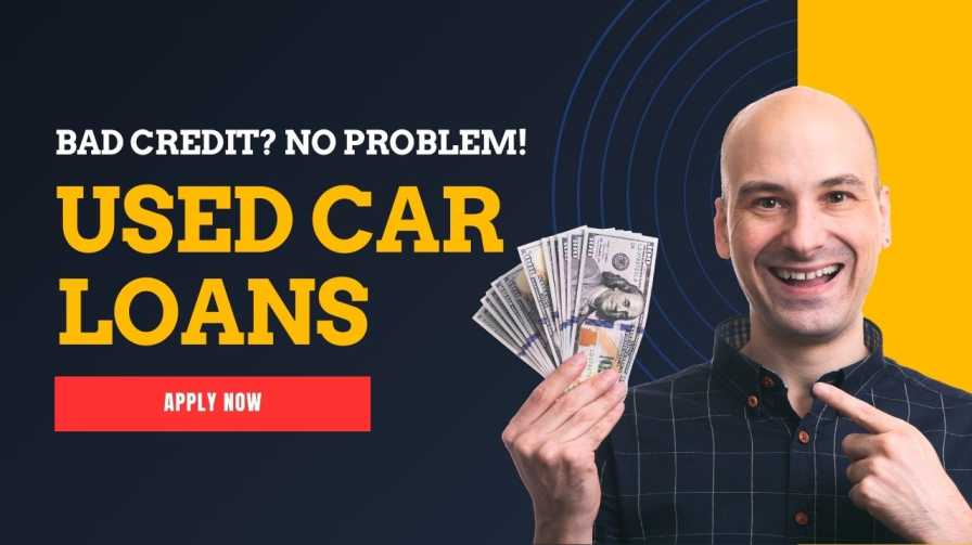 $100 To $4,500 used car loans