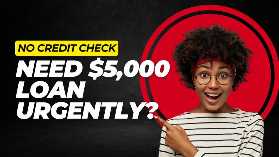 5000 dollar loan